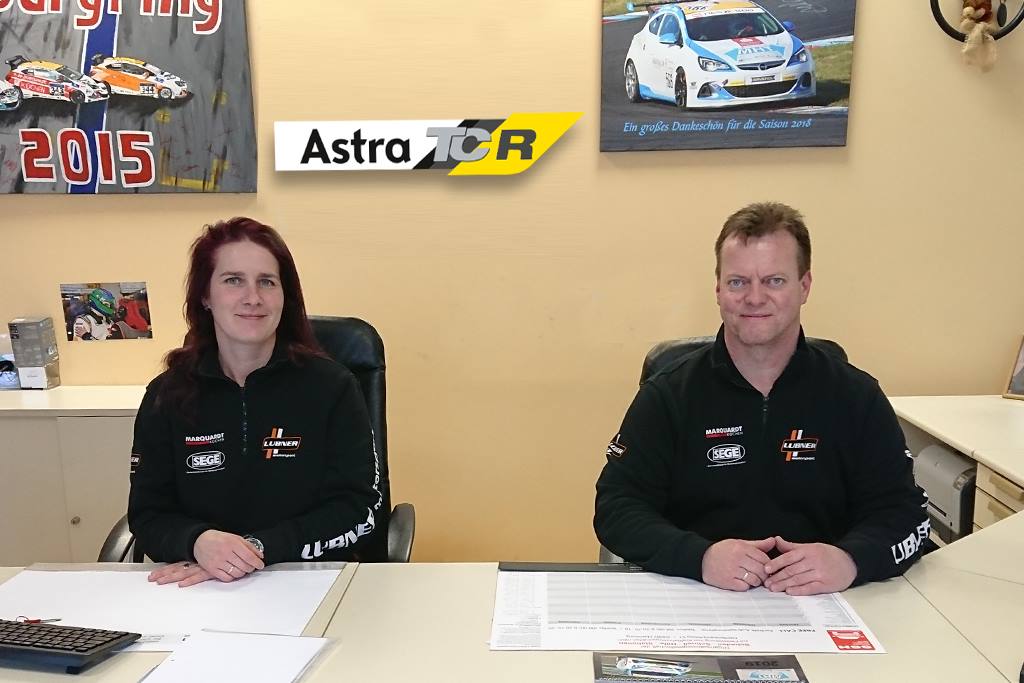 LUBNER Motorsport übernimmt Support für ASTRA TCR
